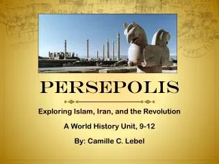 Persepolis