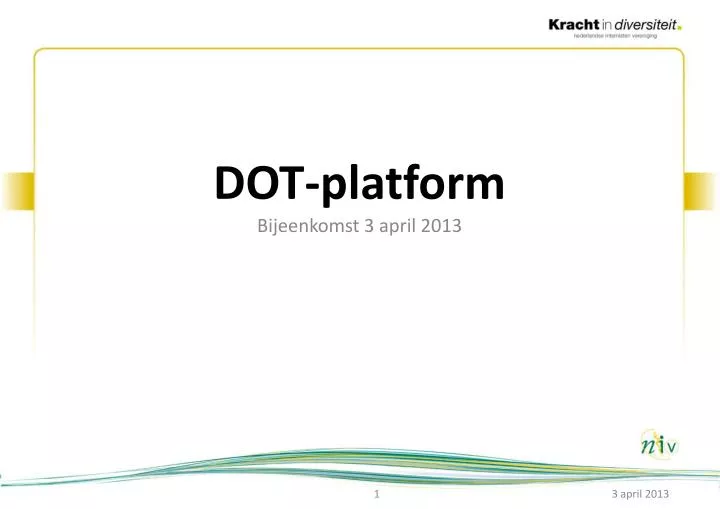 dot platform