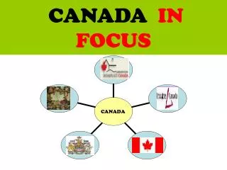 CANADA IN FOCUS