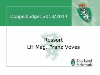 doppelbudget 2013 2014
