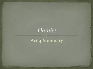 Hamlet