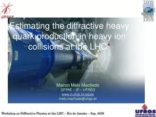 Estimating the diffractive heavy quark production in heavy ion collisions at the LHC *