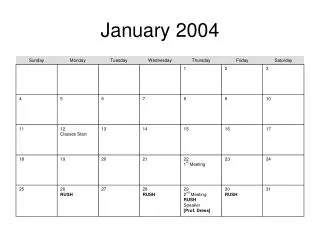 january 2004