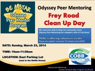 Odyssey Peer Mentoring