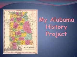 My Alabama History Project