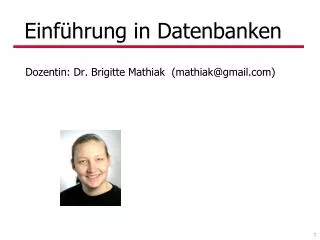 einf hrung in datenbanken
