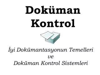 dok man kontrol