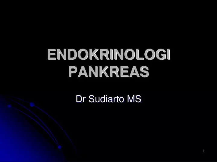 endokrinologi pankreas