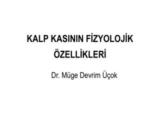 kalp kasinin f zyoloj k zell kler