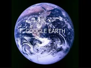 google earth