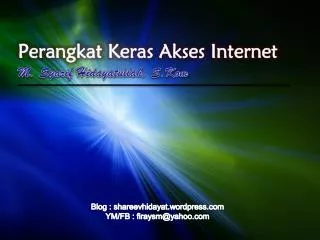 perangkat keras akses internet