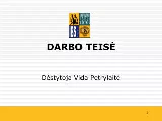 darbo teis