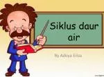 Siklus daur air - slide 1