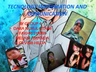 tecnology information and comunication