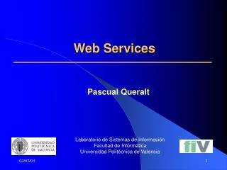 web services