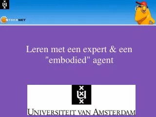 leren met een expert een embodied agent