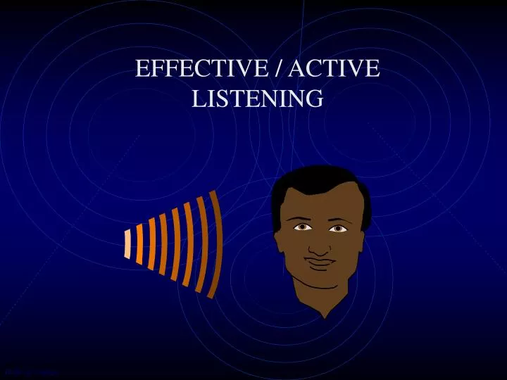 effective active listening