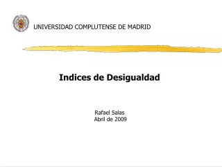 universidad complutense de madrid