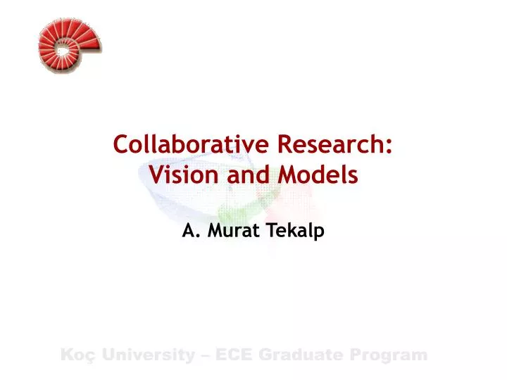 collaborative research vision and models