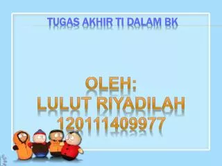 tugas akhir ti dalam bk