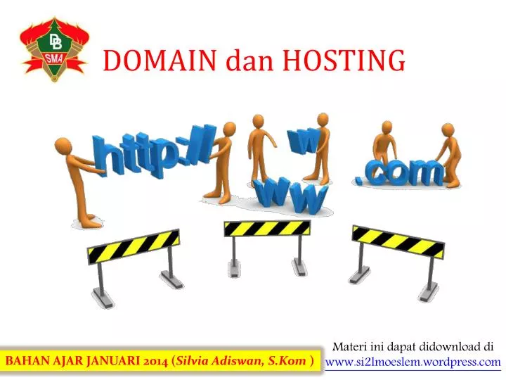 domain dan hosting
