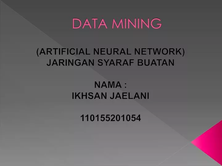 data mining