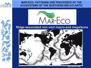 MAR-ECO: PATTERNS AND PROCESSES OF THE ECOSYSTEMS OF THE NORTHERN MID-ATLANTIC