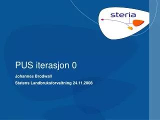 pus iterasjon 0