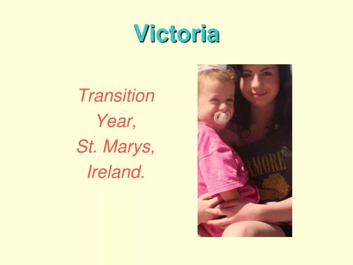 transition year st marys ireland