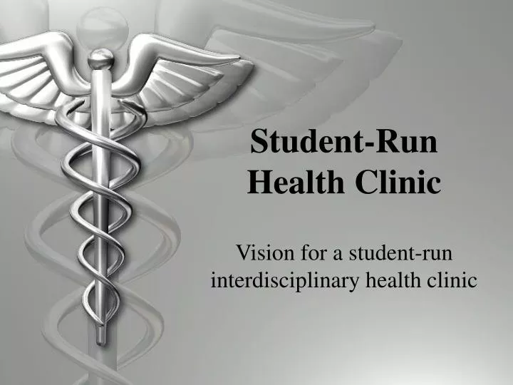 student run health clinic