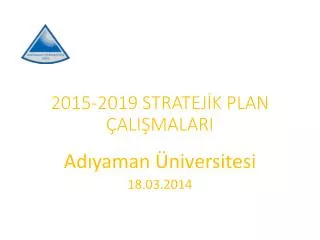 2015 2019 stratej k plan ali malari
