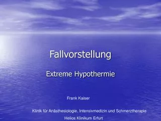 fallvorstellung