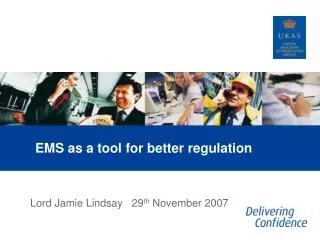 EMS as a tool for better regulation