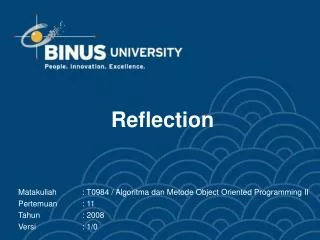 reflection