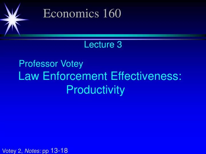 economics 160