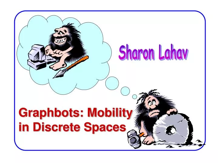 graphbots mobility in discrete spaces