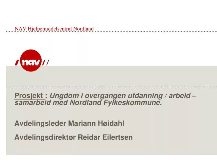 nav hjelpemiddelsentral nordland