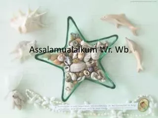 assalamualaikum wr wb
