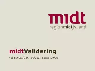 midt validering