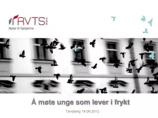m te unge som lever i frykt