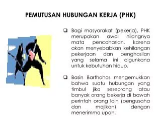 pemutusan hubungan kerja phk