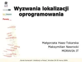 wyzwania lokalizacji oprogramowania