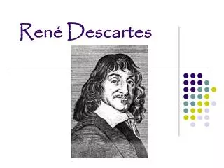 ren descartes