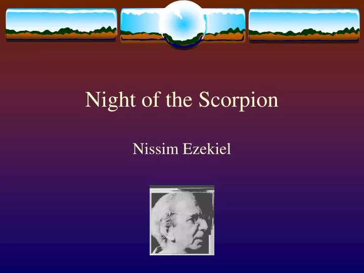 night of the scorpion