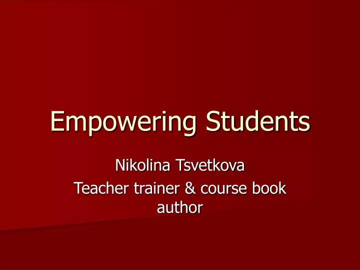 empowering students