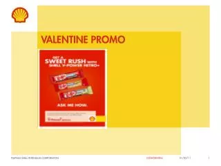 Valentine PROMO