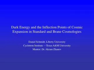 Dark Energy and the Inflection Points of Cosmic Expansion in Standard and Brane Cosmologies