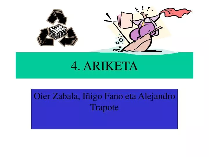 4 ariketa