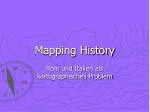 Mapping History - slide 1