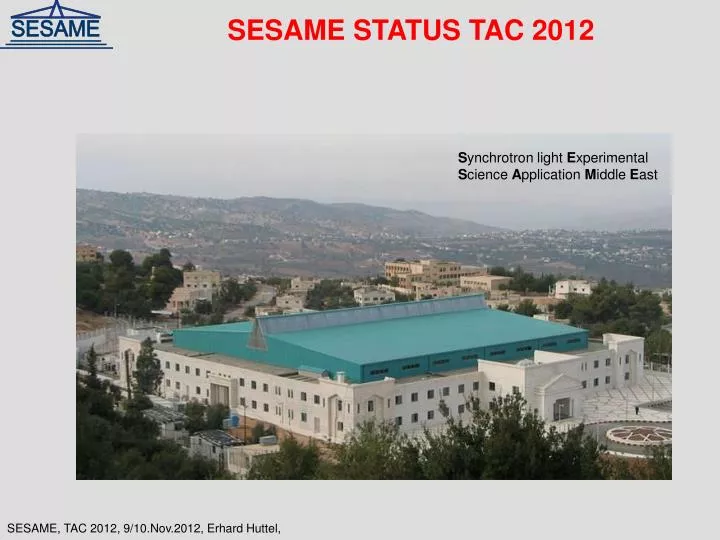 sesame status tac 2012